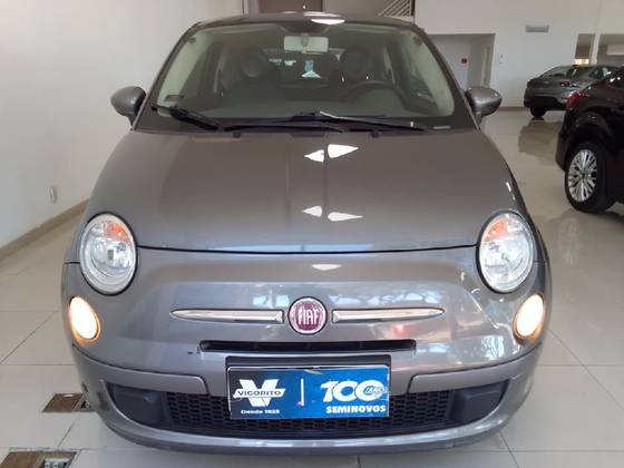 FIAT 500 1.4 CULT 8V FLEX 2P MANUAL FIAT 500 1.4 CULT 8V FLEX 2P MANUAL
